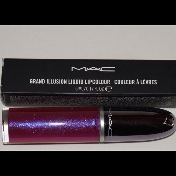 MAC Cosmetics Other - NEW - MAC Grand Illusion Liquid Lip in ‘Pink Trip’